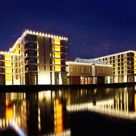Howard Johnson Plaza Lingang Shanghai Nanhui Ngoại thất bức ảnh