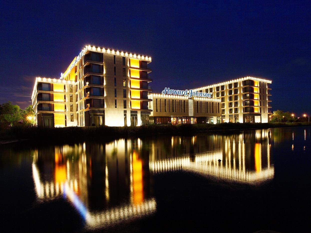 Howard Johnson Plaza Lingang Shanghai Nanhui Ngoại thất bức ảnh
