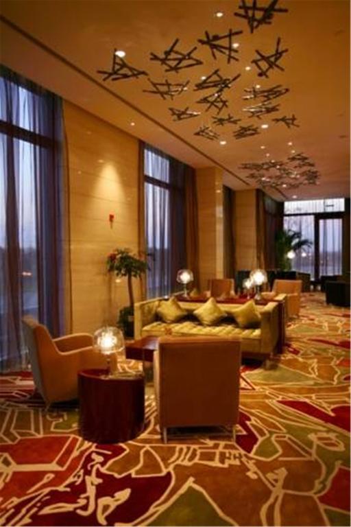 Howard Johnson Plaza Lingang Shanghai Nanhui Ngoại thất bức ảnh