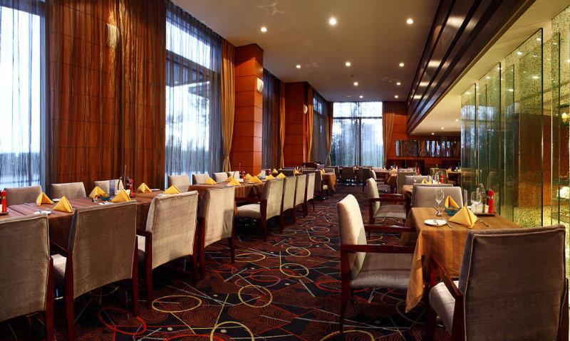 Howard Johnson Plaza Lingang Shanghai Nanhui Ngoại thất bức ảnh