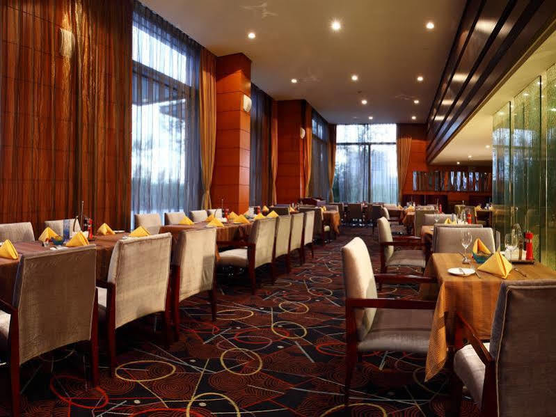 Howard Johnson Plaza Lingang Shanghai Nanhui Ngoại thất bức ảnh
